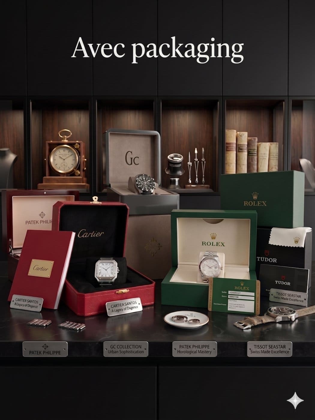 Avec Coffret
